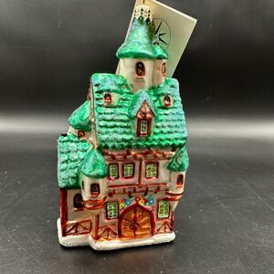 2001 CHRISTOPHER RADKO TUDOR TOY SHOP ORNAMENT 5.5" 01-0141-0